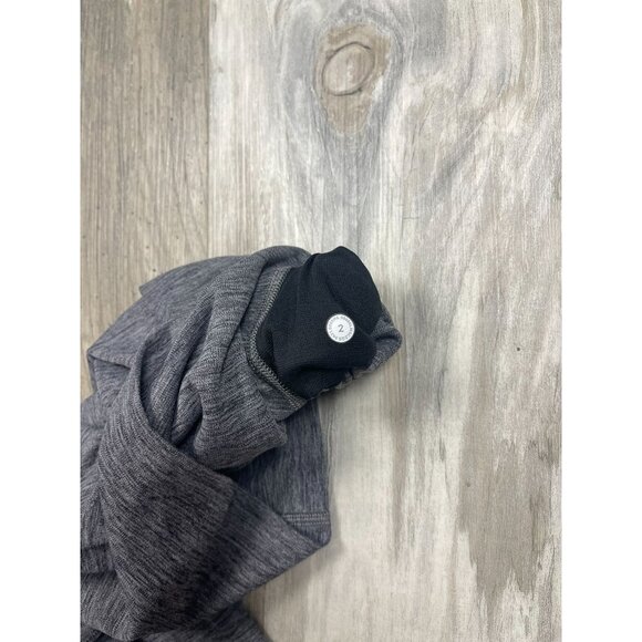 Lululemon Align Pant 28" Size 2 Heathered Black Nulu Fabric Lightweight Leggings - Picture 5 of 11